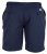 Duke Lamont Shorts Navy - Shorts - Stora shorts W40-W60