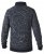 D555 REMINGTON Sweater With Woven Zipper Chest Pocket Navy/Grey - Tröjor & Hoodies - Stora hoodies & tröjor - 2XL-14XL