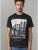 D555 Cain T-shirt Black - T-shirts - Stora T-shirts - 2XL-14XL