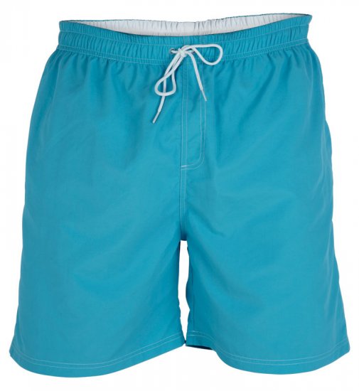 D555 Yarrow Swimshorts Blue - Underkläder & Badkläder - Stora underkläder för män