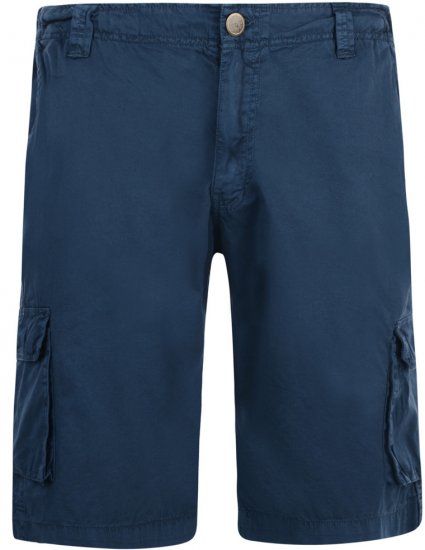 Kam Jeans 388 Shorts Navy - Shorts - Stora shorts W40-W60