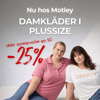 Motley Denim: nu även för kvinnor (storlekar 40–66)