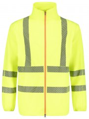 Adamo 109131 Varsel Softshelljacka Gul