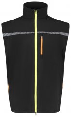 Adamo 109134 Softshellväst Svart
