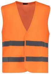 Adamo 109140 Varselväst Orange