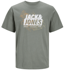 Jack & Jones JCOMAP LOGO T-Shirt Agave Green