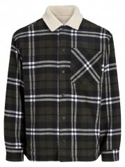 Jack & Jones Zac Teddy Skjortjacka Grön