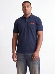 Jack & Jones Rush piketröja 2-pack svart/mörkblå