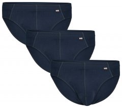 Adamo 129630 Kalsonger 3-pack Mörkblå