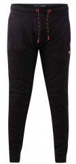 D555 Buckingham Cuffed Jogger With Side Pockets Black Tall Sizes