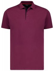 Adamo 139401 Pikétröja Bordeaux