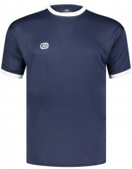 Adamo Marco Technical Sports T-shirt Navy