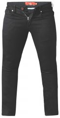 D555 Claude Stretch Jeans Black TALL SIZES