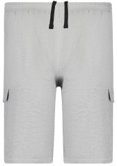 Adamo 159308 Cargoshorts Gråmelerad