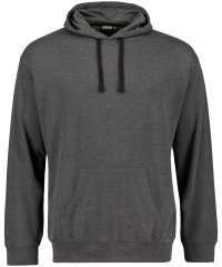 Adamo 159310 Hoodie Mörkgråmelerad