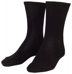 Adamo 189004 Sportstrumpor Svart 2-pack