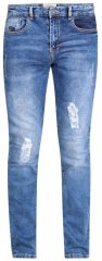 D555 Boxwell Ripped Jeans Stonewash
