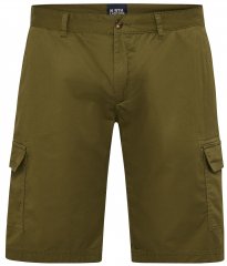 North Latitude 51133 cargoshorts armégrön
