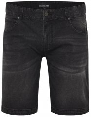 North Latitude 51336 denimshorts svart