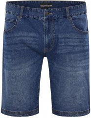 North Latitude 51336 denimshorts blå