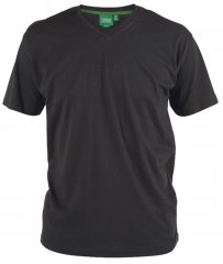 D555 Signature V-ringad T-shirt Svart
