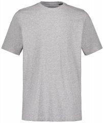 JP1880 702558 T-shirt med rund hals Gråmelerad