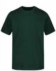 JP1880 702558 T-shirt med rund hals Mörkgrön