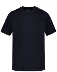 JP1880 702558 T-shirt med rund hals Mörkblå