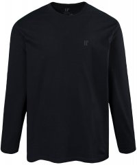 JP1880 702559 Långärmad t-shirt Svart