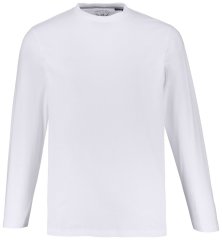JP1880 702559 Långärmad t-shirt Vit