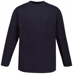 JP1880 702559 Långärmad t-shirt Mörkblå