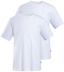 JP1880 702637 T-shirt med rund hals 2-pack Vit