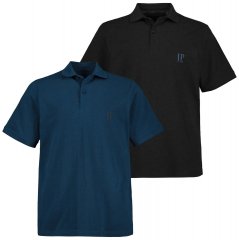 JP1880 704317 Pikétröja 2-pack Mellanblå