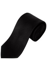 JP1880 711267 Sidenslips extralång Svart