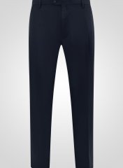 D555 Ted 4 Way Stretch Tailored Trouser Mörkblå