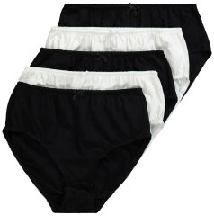 Ulla Popken 712890 Trosor 5-pack Flerfärgad