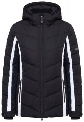 Ulla Popken 725348 Quiltad skidjacka Svart