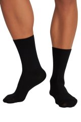 JP1880 727178 Strumpor utan resår Svart 2-pack