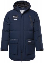 JP1880 748520 Parkas vatten- och vindavvisande Mörkblå
