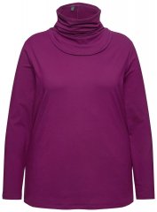 Ulla Popken 751623 Snabbtorkande skidtröja Rosa