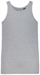 JP1880 782617 Ribbad undertröja Gråmelerad