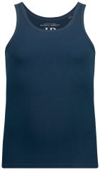 JP1880 782617 Ribbad undertröja Nattblå