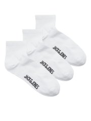 Jack & Jones Leon Tennisstrumpor Vit 3-pack
