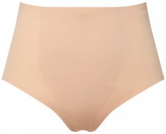 Ulla Popken 800498 Formande trosor med hög midja Champagne