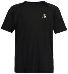 Jay-Pi 801727 Funktions-t-shirt QuickDry Svart