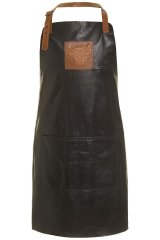 JP1880 803288 Skinnförkläde Svart