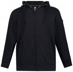 Jay-Pi 804164 Hoodie med dragkedja Svart