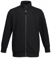 Jay-Pi 804180 Sweatjacka med ståkrage Svart
