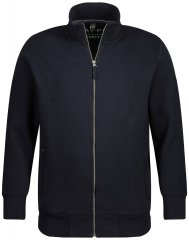Jay-Pi 804180 Sweatjacka med ståkrage Mörkblå