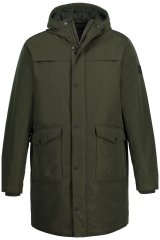 JP1880 808794 Lång parkas Olivgrön